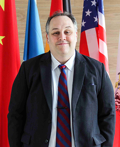 Christopher J. Dawe